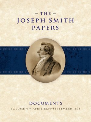 cover image of The Joseph Smith Papers: Documents, Volume 4
